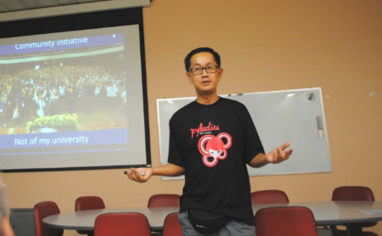 Pré-Hackathon em Saúde da Fiocruz.