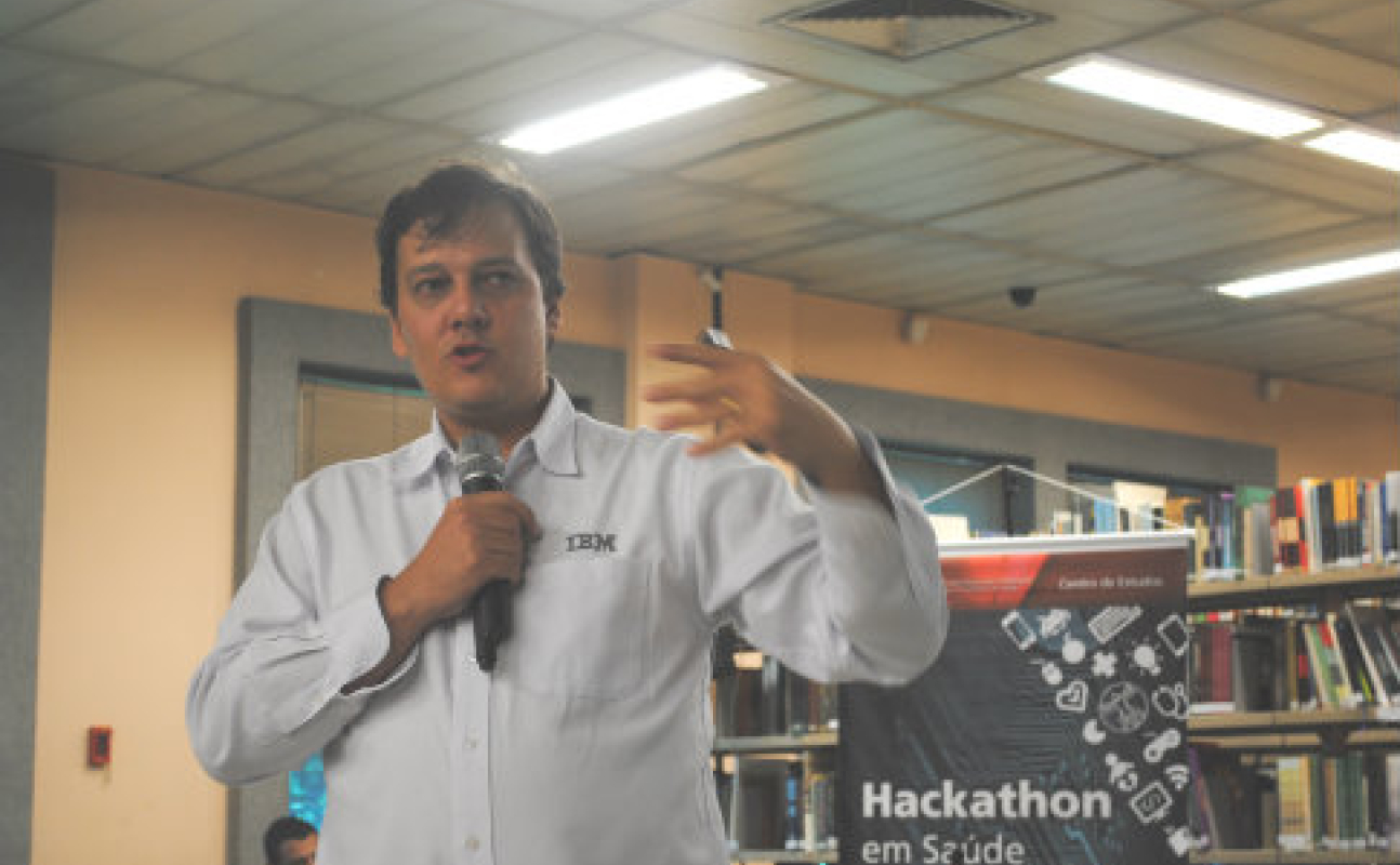 Pré-Hackathon em Saúde da Fiocruz.