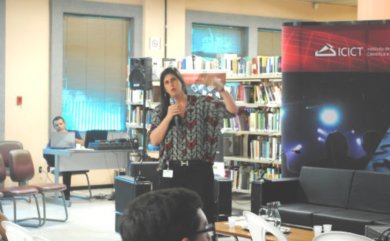 Pré-Hackathon em Saúde da Fiocruz.