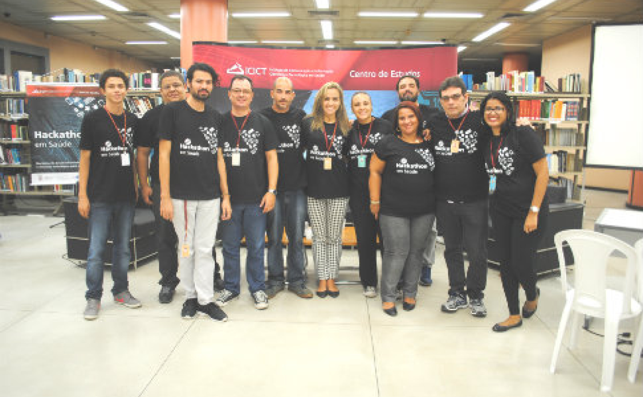Pré-Hackathon em Saúde da Fiocruz.
