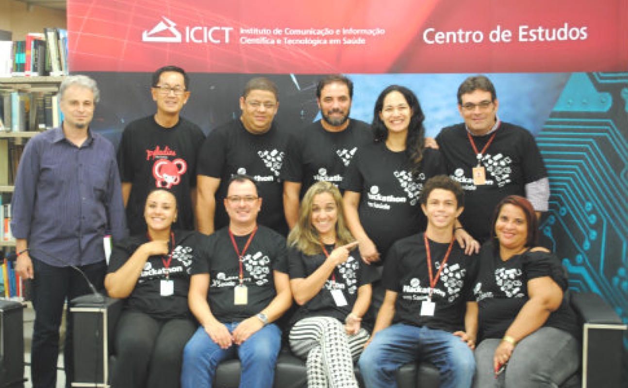 Pré-Hackathon em Saúde da Fiocruz.
