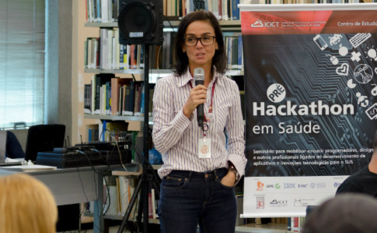 Pré-Hackathon em Saúde da Fiocruz.