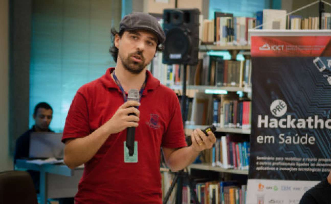 Pré-Hackathon em Saúde da Fiocruz.