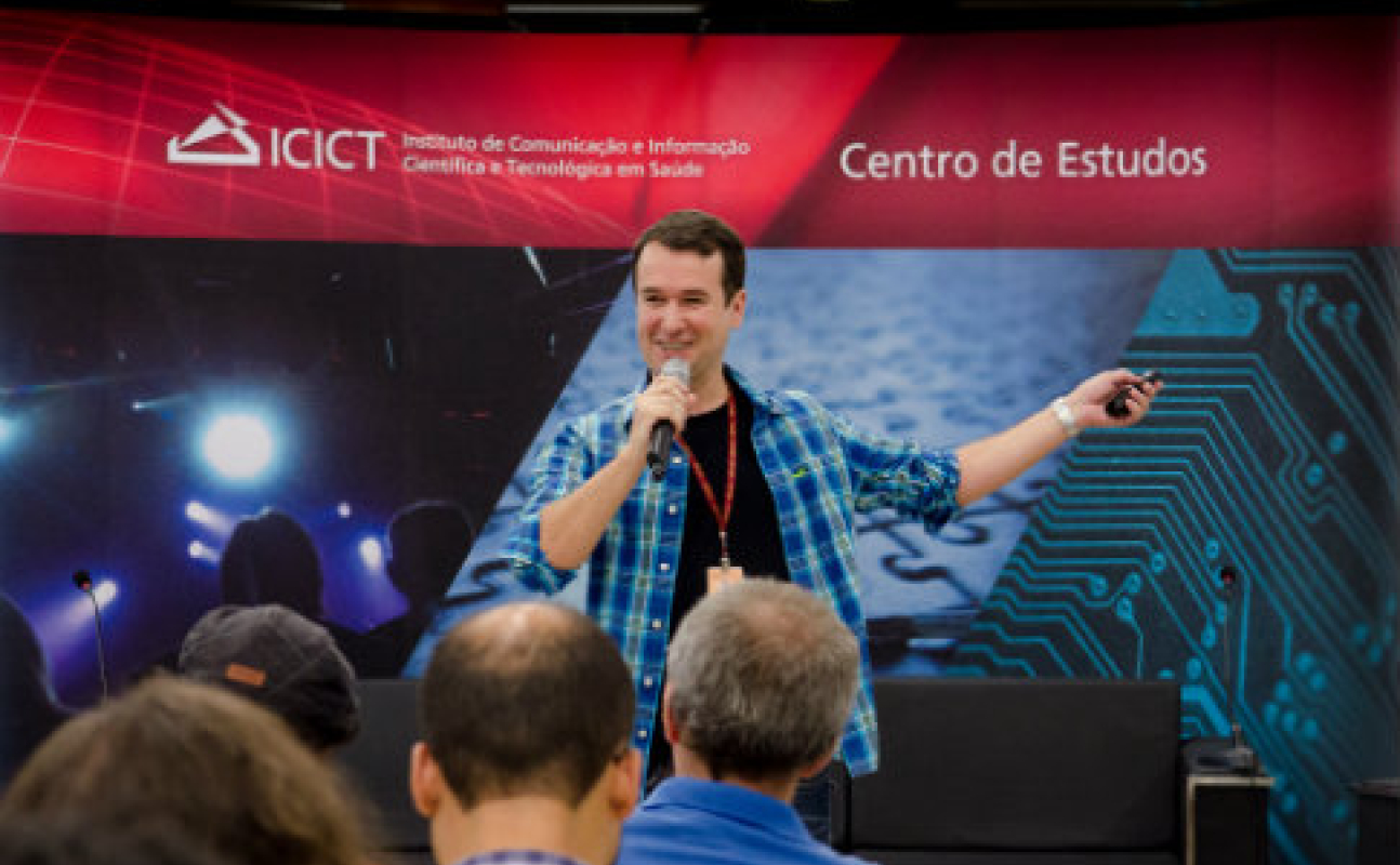 Pré-Hackathon em Saúde da Fiocruz.