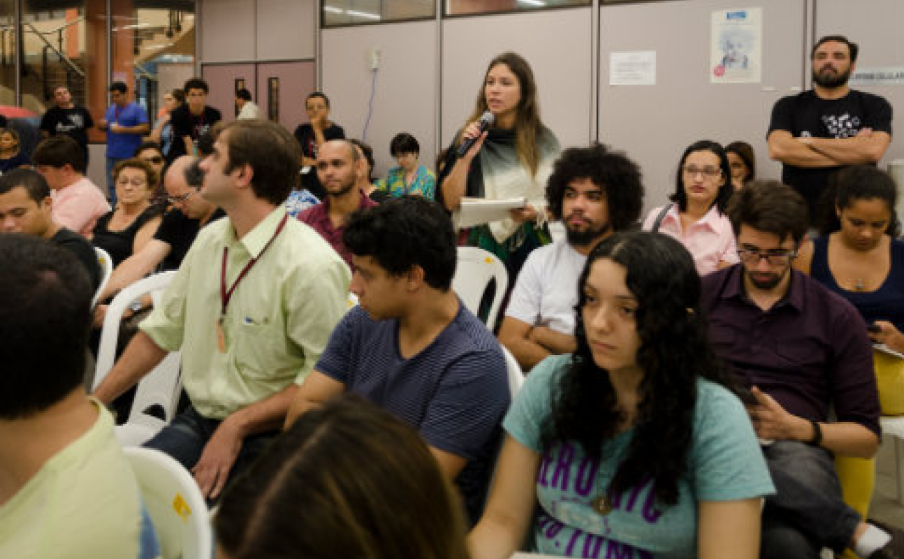 Pré-Hackathon em Saúde da Fiocruz.