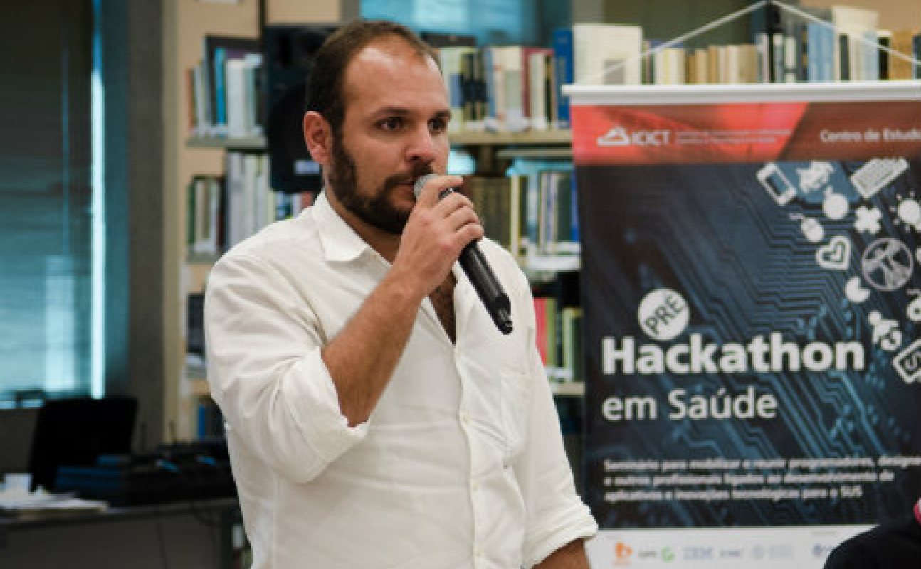 Pré-Hackathon em Saúde da Fiocruz.