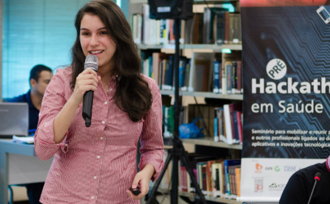 Pré-Hackathon em Saúde da Fiocruz.