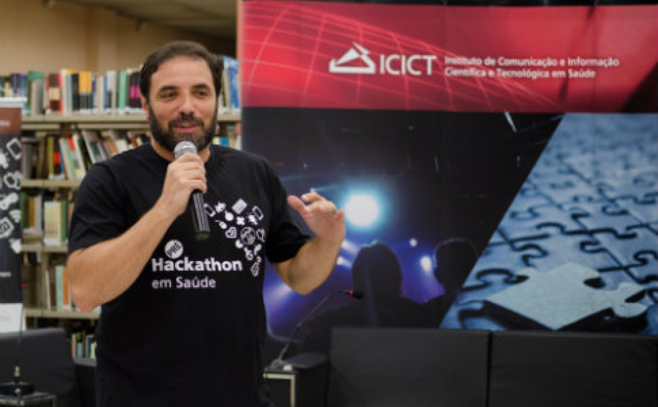 Pré-Hackathon em Saúde da Fiocruz.