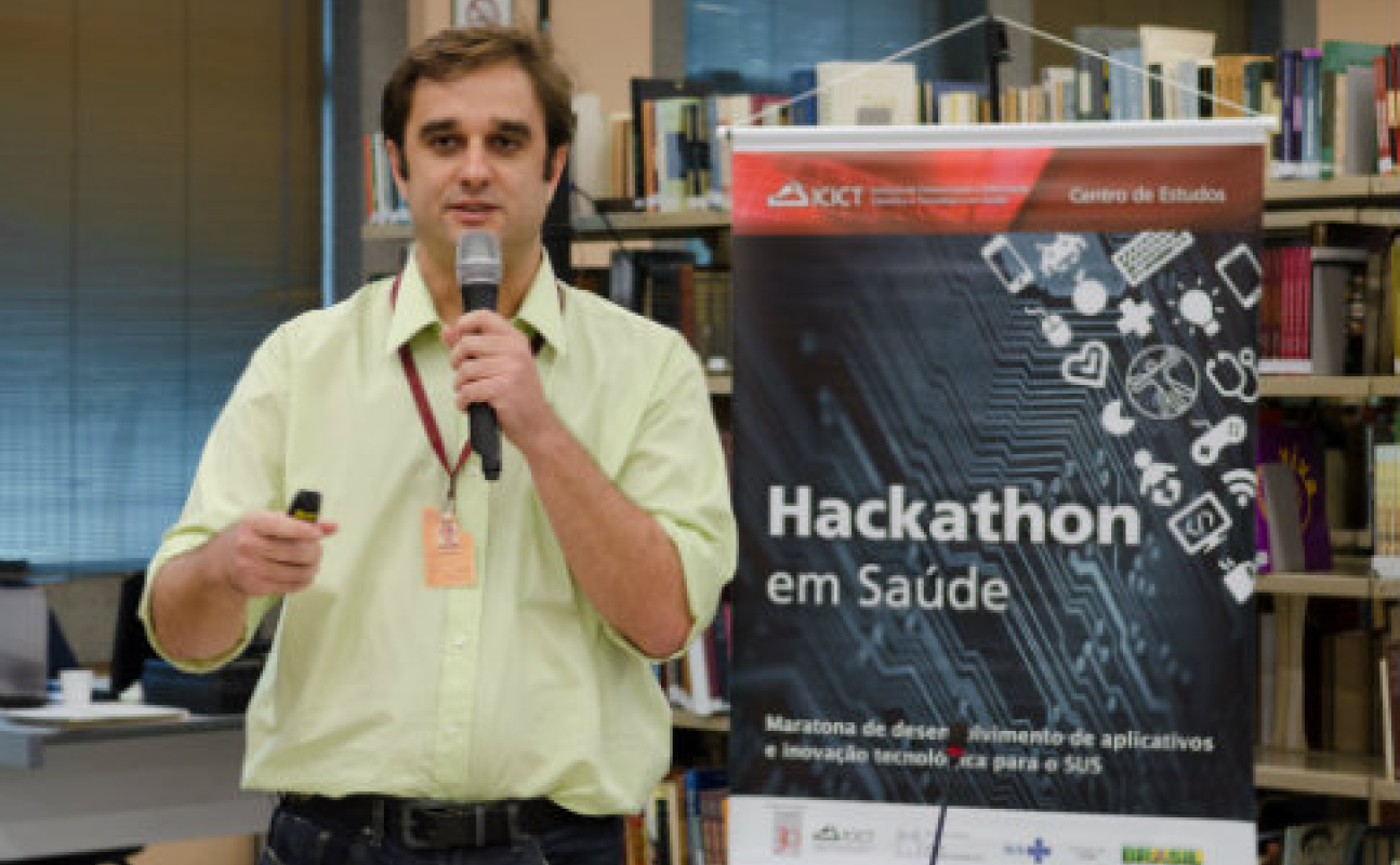 Pré-Hackathon em Saúde da Fiocruz.