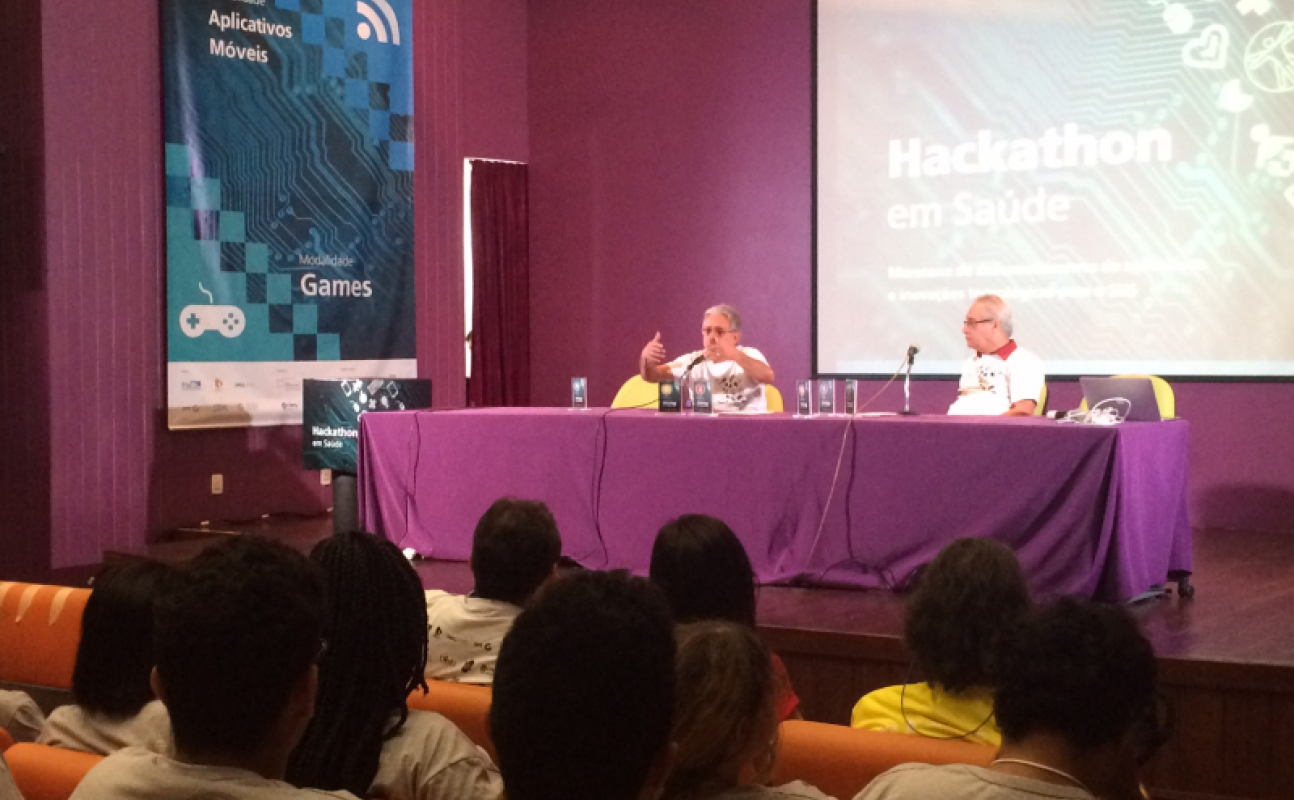 Hackathon em Saúde - Fundação Oswaldo Cruz