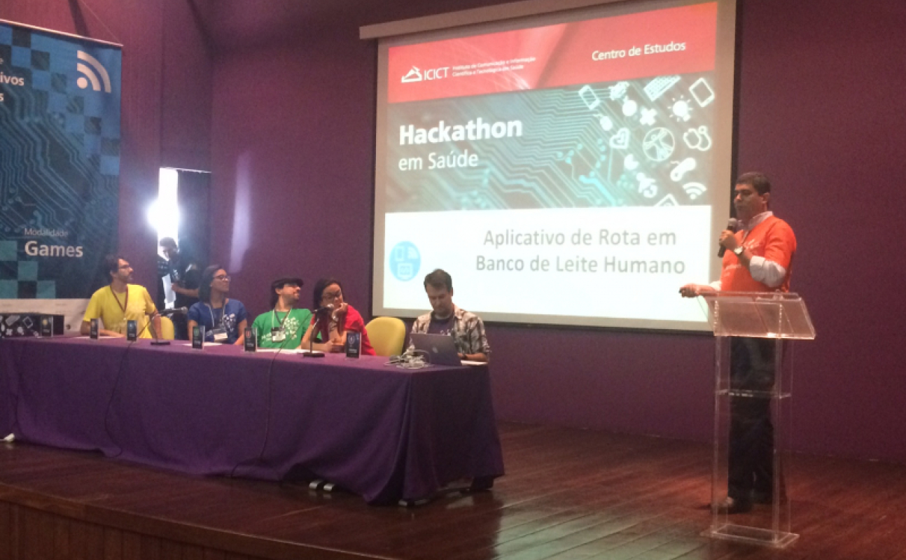 Hackathon em Saúde - Fundação Oswaldo Cruz