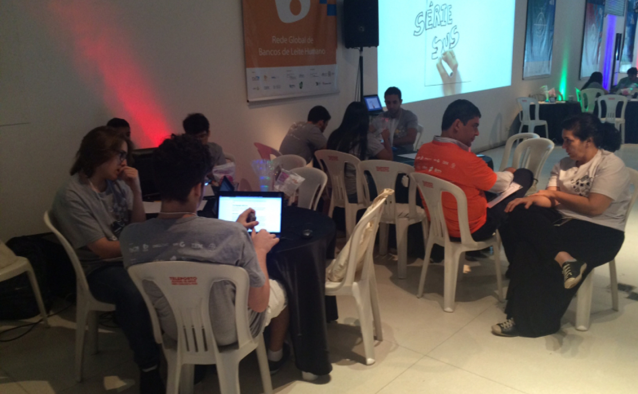 Hackathon em Saúde - Fundação Oswaldo Cruz