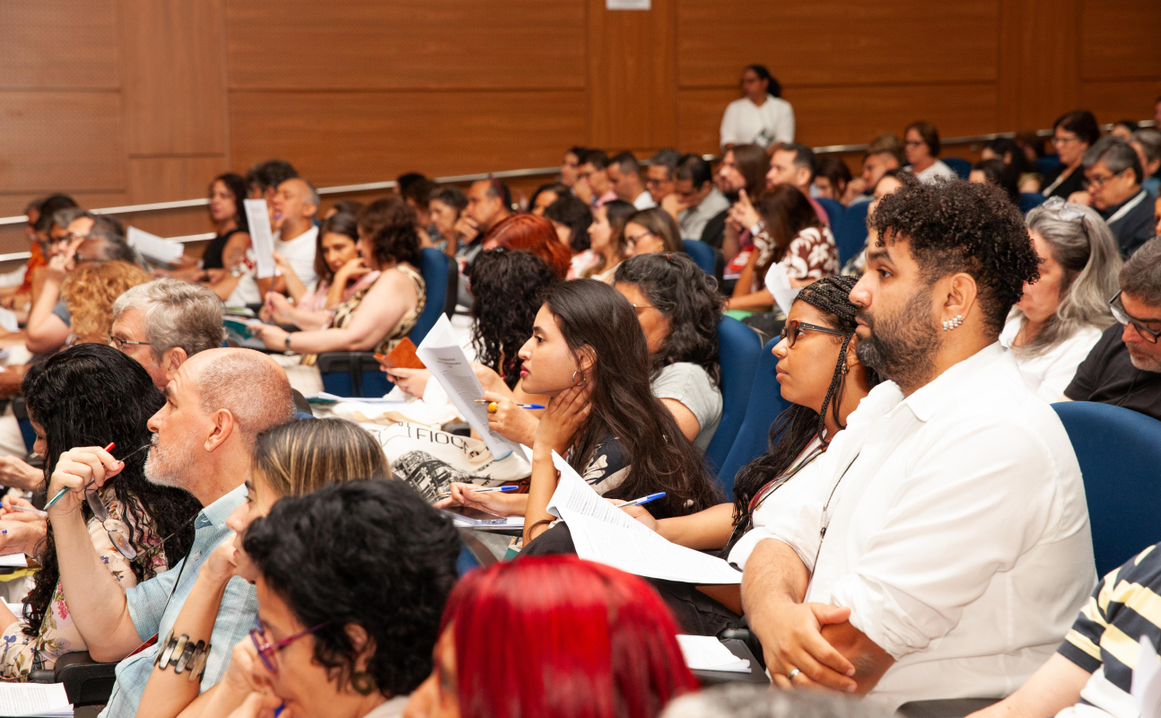 Participação do Icict na plenária final do X Congresso Interno da Fiocruz