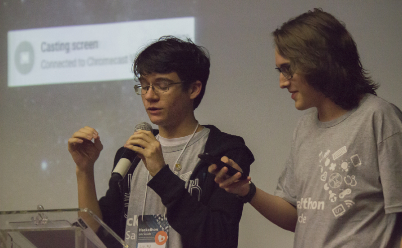 Fiocruz realiza primeiro Hackathon em Saúde.