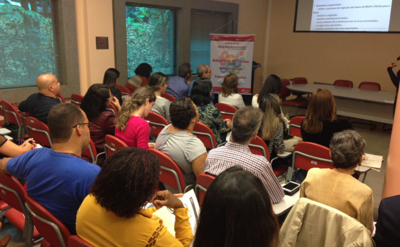 11 Encontro Rede_Plateia_Foto: Raquel Portugal (Multimeios/Icict/Fiocruz)