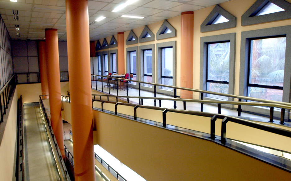 Interior do Icict/Fiocruz