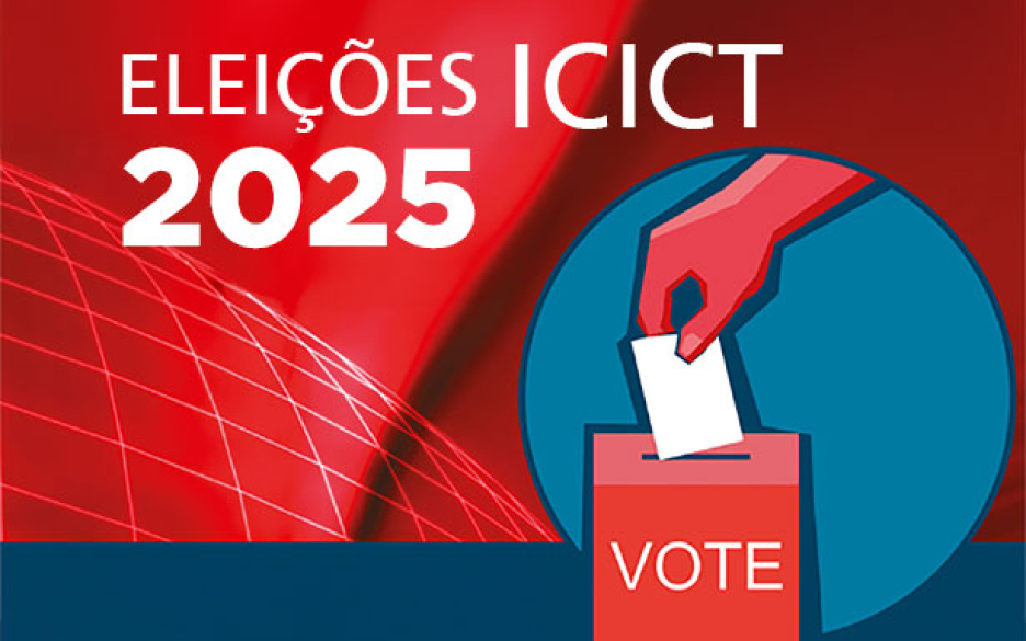 Imagem sobre Eleições do Icict 2025.