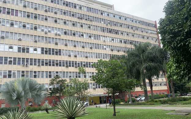 Fachada do Campus Maré - Foto: Rodrigo Mexas/Icict