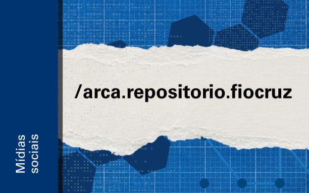 Imagem de divulgação do perfil do repositório Arca no Facebook