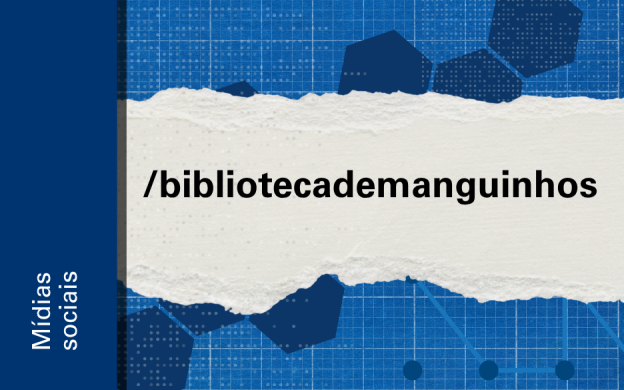 Imagem de divulgação do perfil da Biblioteca de Manguinhos no Facebook