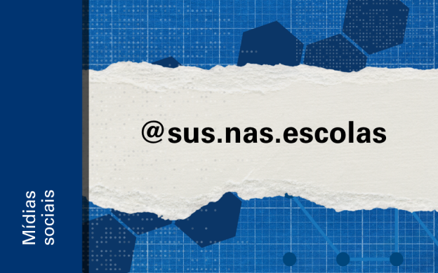 Imagem de divulgação do perfil SUS nas Escolas no Instagram