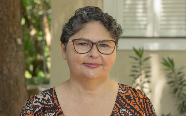 Rosinalva Souza - Foto: Raquel Portugal (Multimeios/Icict)