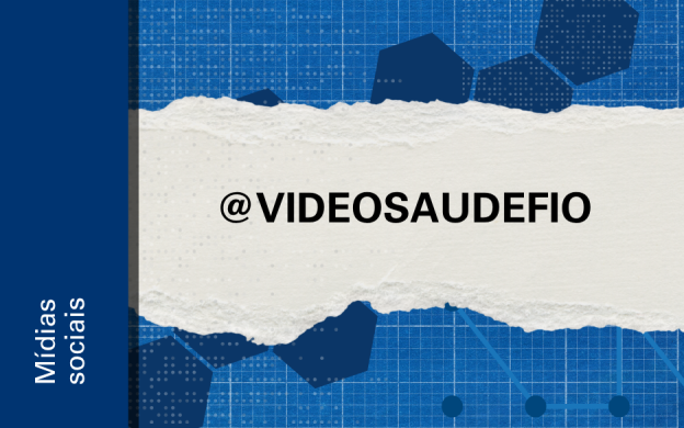 Imagem de divulgação do perfil da VideoSaúde no YouTube