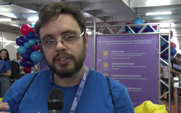 Embedded thumbnail for Hackathon Fiocruz 2019 | Gabriel Wallau
