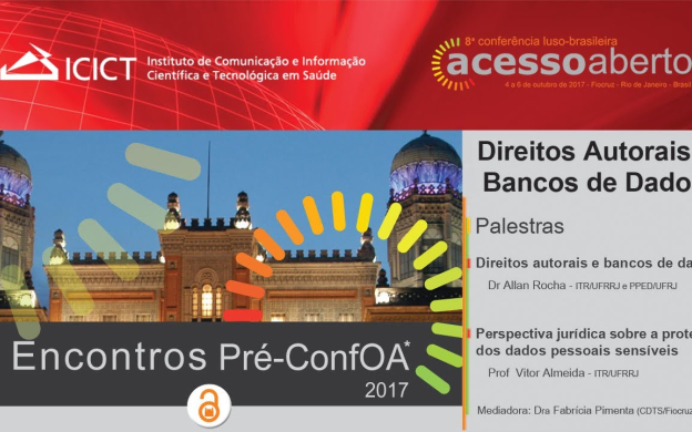 Embedded thumbnail for I Encontro Pré-ConfOA | Direitos Autorais e Banco de Dados
