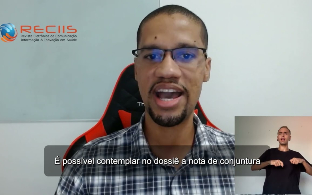 Embedded thumbnail for Reciis| Natanael Sobral | Dossiê Estudos métricos da informação científica em saúde
