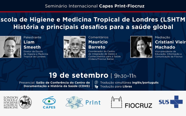 Embedded thumbnail for Seminário Internacional Capes-Print Fiocruz / Conferência Liam Smeeth