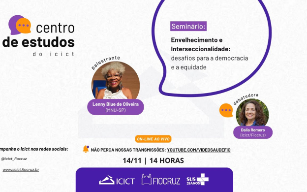 Embedded thumbnail for Envelhecimento e Interseccionalidade: desafios para a democracia e a equidade