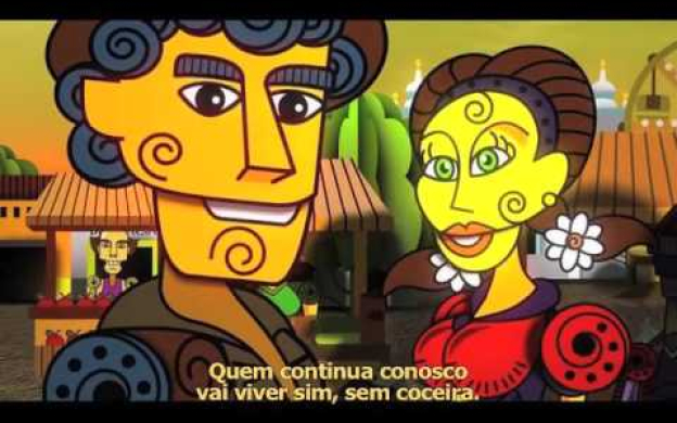 Embedded thumbnail for A peleja dos guerreiros Sá &amp; Úde contra os monstros Dó &amp; Ença no país dos Tropic &amp; Ais | trailer
