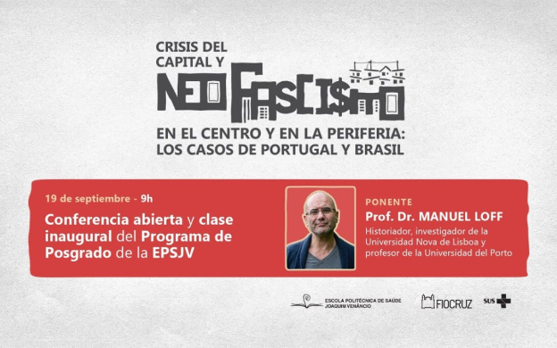 Embedded thumbnail for CRISIS DEL CAPITAL Y NEOFASCISMO EN EL CENTRO Y EN LA PERIFERIA: LOS CASOS DE PORTUGAL Y BRASIL