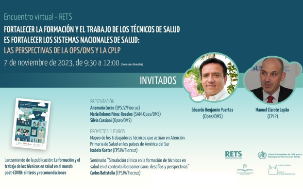 Embedded thumbnail for Formación y trabajo en los sistemas nacionales de salud: perspectivas de la OPS/OMS y la CPLP