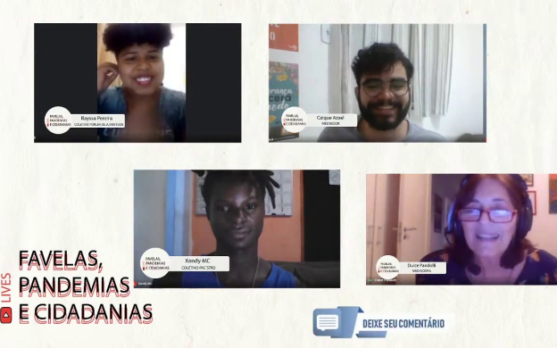Embedded thumbnail for 09 Favelas  pandemias e cidadanias | Juventudes em favelas
