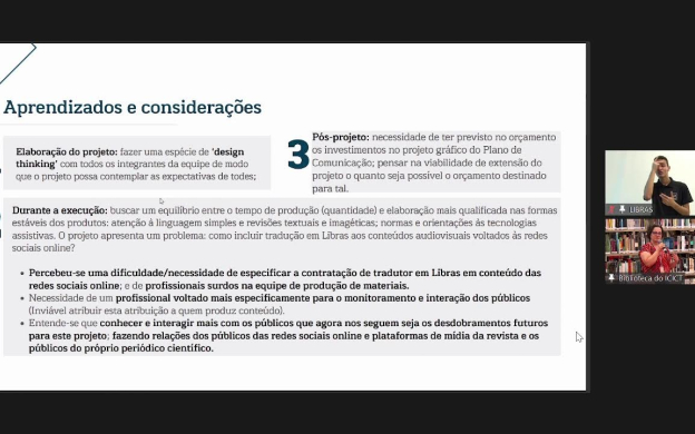 Embedded thumbnail for Atividade de encerramento do ano do Icict