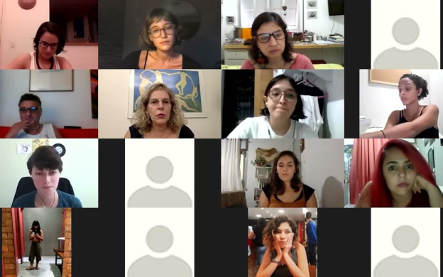 Embedded thumbnail for Processo de produção | Trajetos e trajetórias invisíveis na cidade
