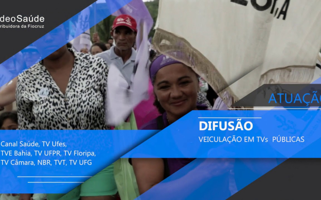 Embedded thumbnail for VideoSaúde Distribuidora da Fiocruz
