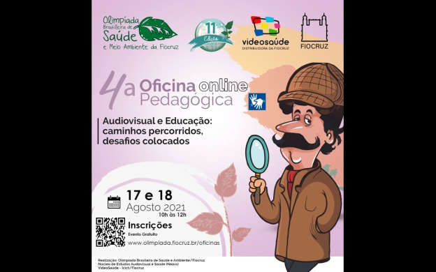 Embedded thumbnail for Audiovisual e Educação: caminhos percorridos, desafios colocados | 4ª Oficina Pedagógica Online 2
