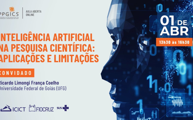 Embedded thumbnail for Inteligência artificial na pesquisa científica: aplicações e limitações / Formação para Docência