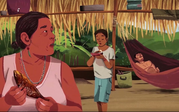 Embedded thumbnail for Amazonia without mining ( English subtitles, language: Yanomami)
