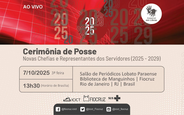 Embedded thumbnail for Cerimônia de Posse - novas chefias e representantes dos servidores