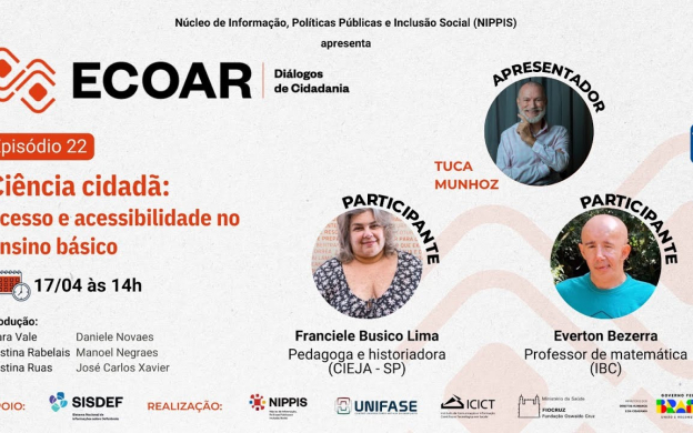 Embedded thumbnail for ECOAR - Diálogos de Cidadania |Ep. 22|