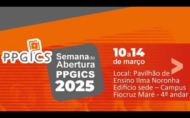 Embedded thumbnail for Semana de Abertura PPGICS 2025 (2º dia) - Mesa 1: O PPGICS e a interdisciplinaridade