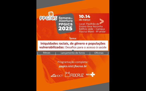 Embedded thumbnail for Semana de Abertura PPGICS 2025