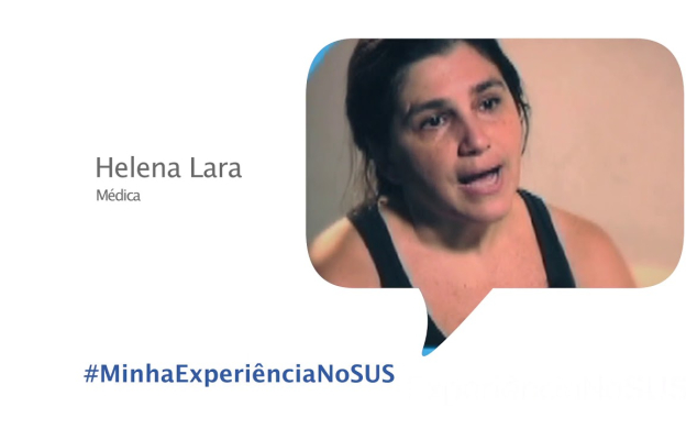 Embedded thumbnail for #MinhaExperiênciaNoSUS
