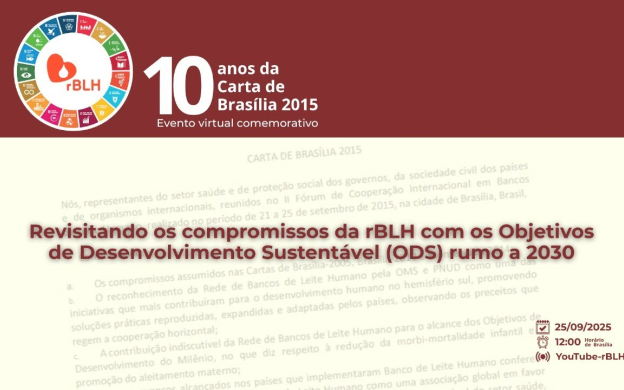 Embedded thumbnail for Revisitando os compromissos da rBLH com os Objetivos de Desenvolvimento Sustentável(ODS) rumo a 2030