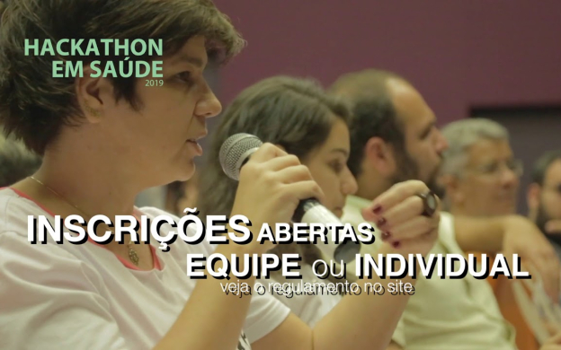 Embedded thumbnail for HACKATHON 2019 | Participe

