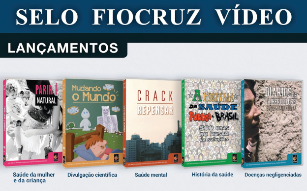 Embedded thumbnail for Lançamentos do Selo Fiocruz Vídeo 2015-2016
